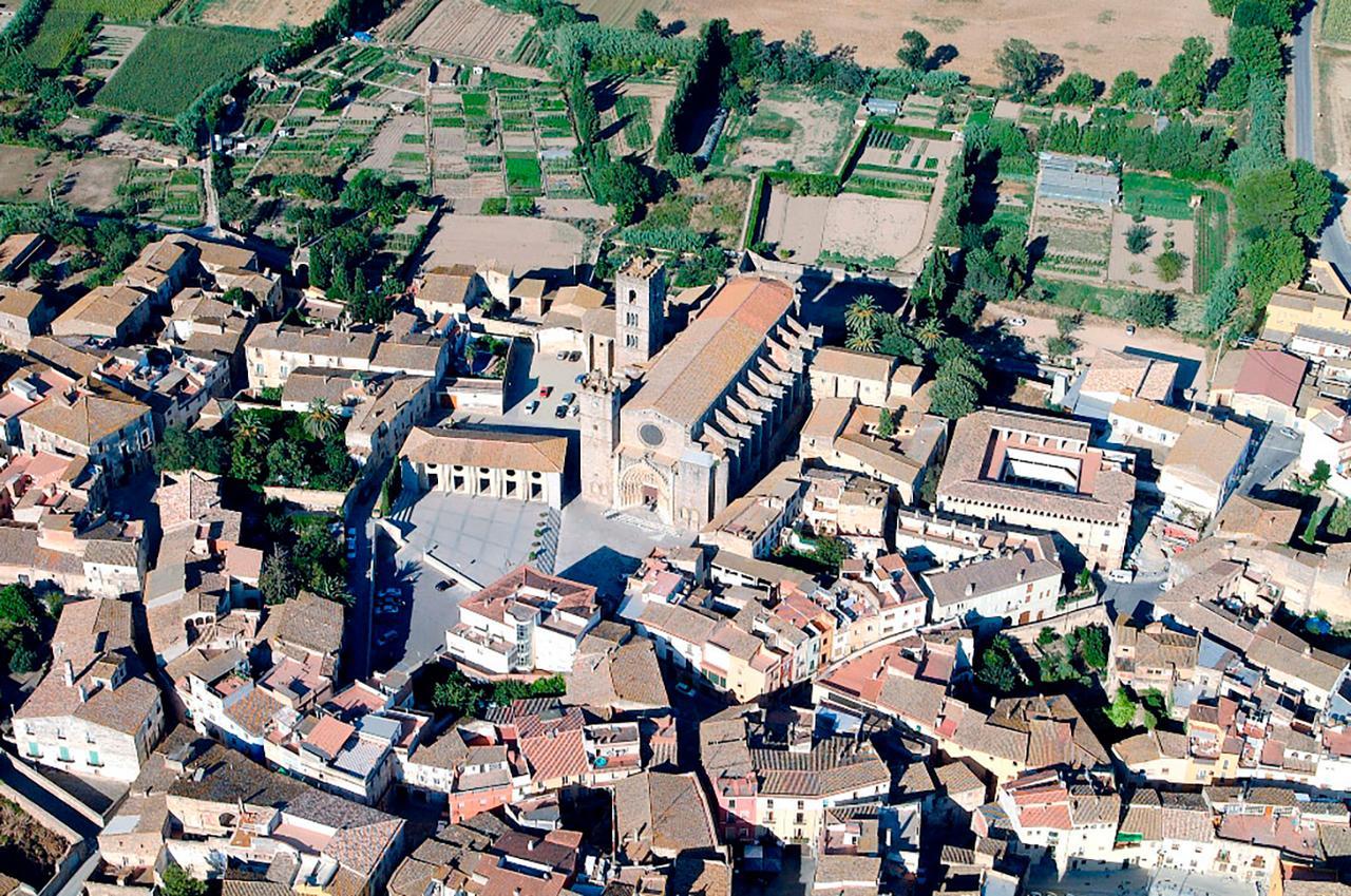 Can Sanllehi Castello  D'Empuries Exterior foto